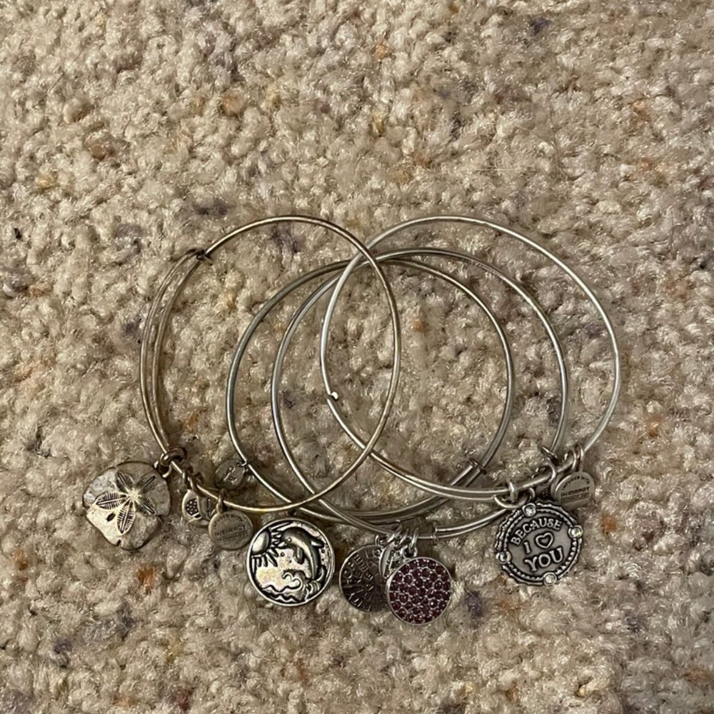 Alex and Ani and Chrysallis Bracelets
